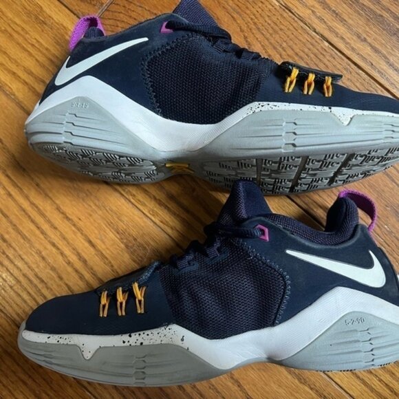 Nike PG 1 Paul George The Bait Basketball Sneakers, Youth Big Boys Size 4 - Picture 6 of 16